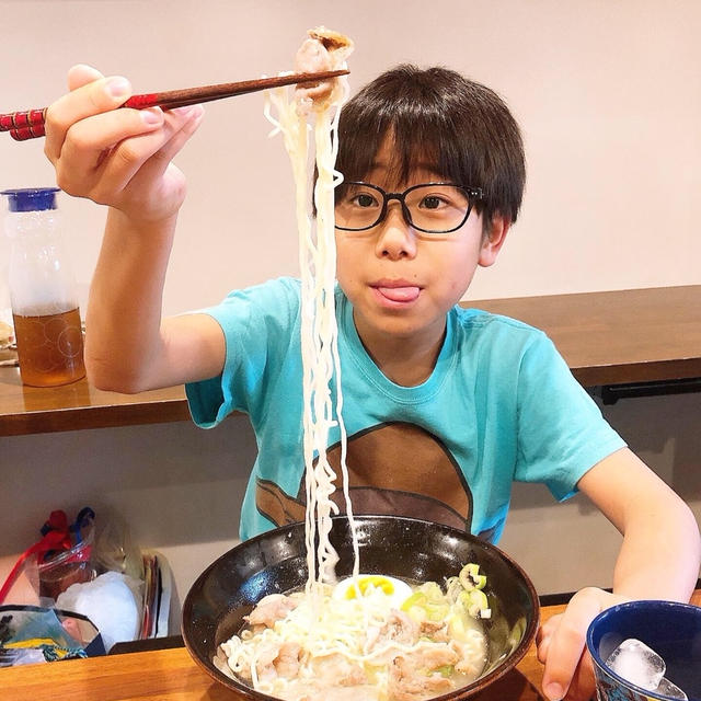 ランチは塩ラーメンです！！