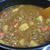 ひき肉300gで大満足♪　〜我が家風ひき肉カレー〜