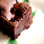 ホットチョコスティック*/　リッチなチョコレートケーキ*