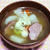 ＜ごろごろ野菜の鴨汁＞プレミア野菜ソムリエ便でいただいたごぼうで(´∀｀)