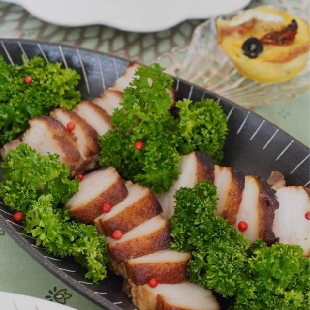 【ポットラックパーティ】持ち寄りしたお料理。