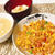 今日は懐かしい醤油炒飯  1月 27日