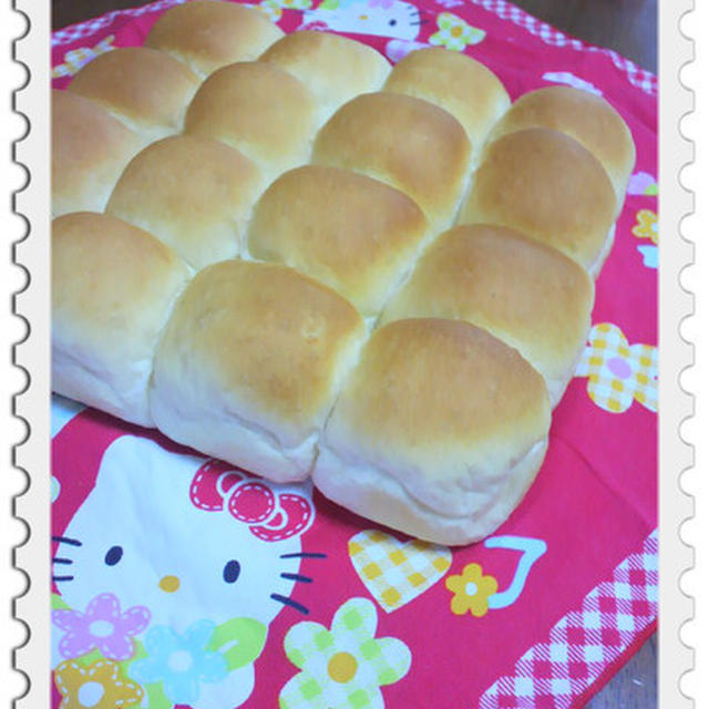 ＊Ｗミルクちぎりパン＊