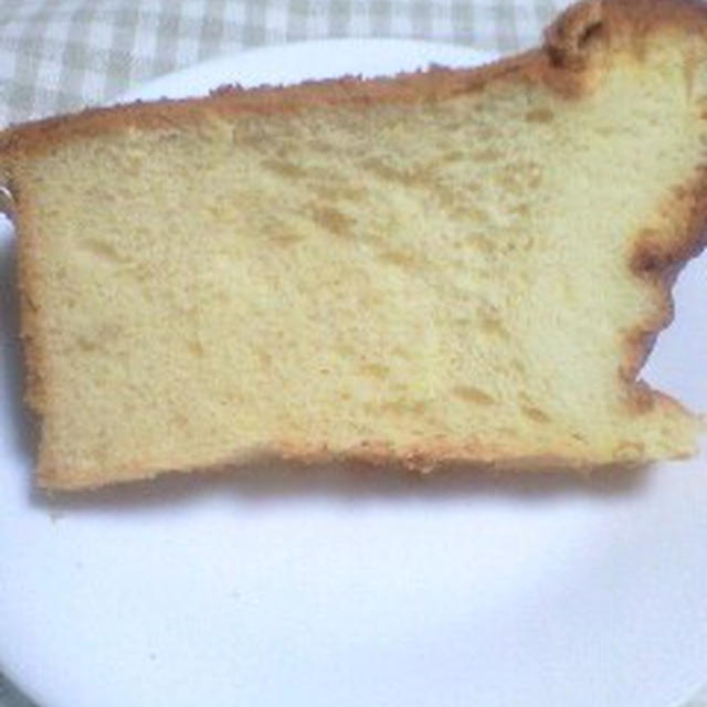 はちみつシフォンケーキ