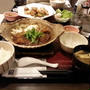 週末の大戸屋ディナー