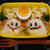 満月の夜におどる、簡単おばけのキャラ弁当