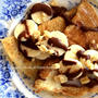 Crepes with Coconut Cream and Chocolateココナッツクリームとチョコレートがけクレープ