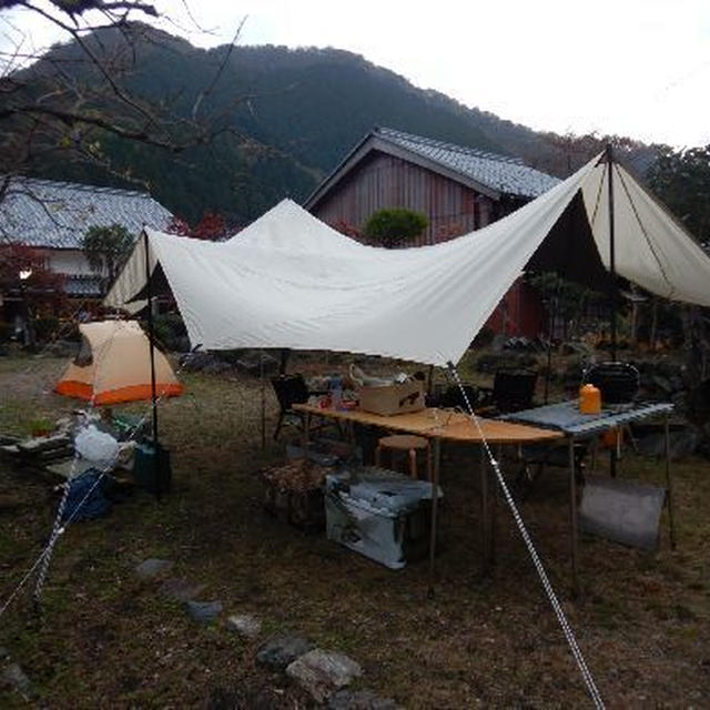 街道キャンプでローストビーフ～熊川宿