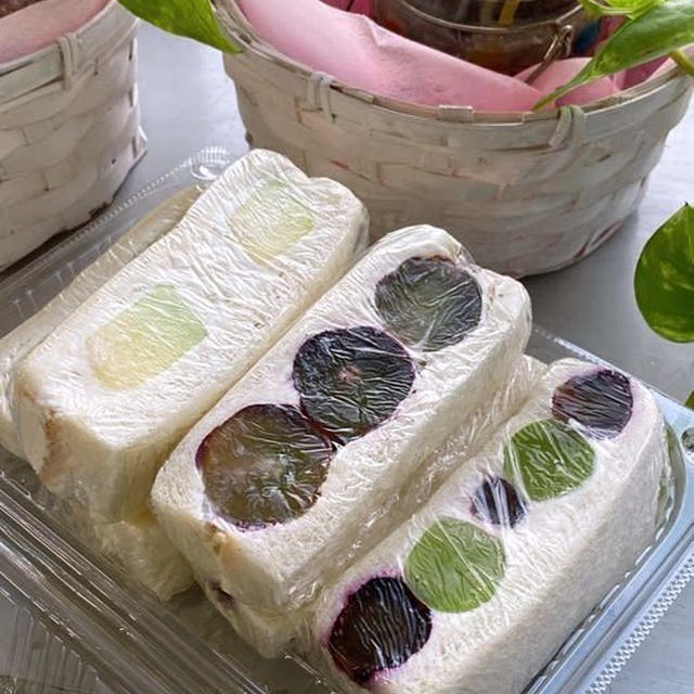 映えるフルーツサンドを作ろう！