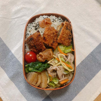 2023/3/17弁当・調子のりお