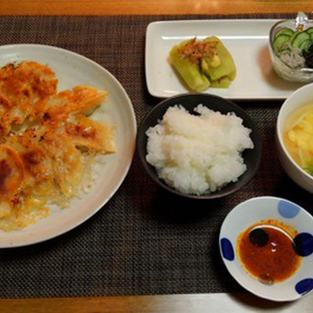 最近お気に入りの専門店の味☆レンジｄｅ蒸し茄子のお浸し♪☆♪☆♪