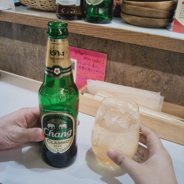 旅行気分☆夫と飲み〜editor's fav るるぶキッチンAKASAKA