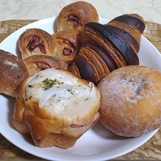 パンのセット