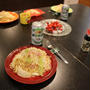 【オムライス弁当です～】 . . . #ハンバーグ は、 #トースター で作りました～ #...