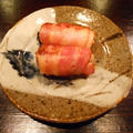 牡蠣のベーコン巻