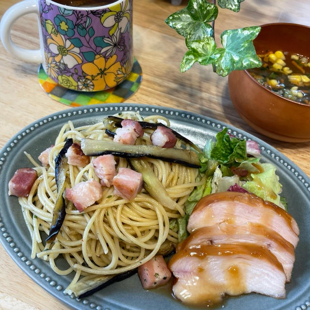 地震直後に板ふすまが！と被災後ごはん。