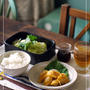 野菜の重ね蒸しランチ
