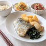 【バランスごはん】『サバとじゃがいもの胡麻味噌煮』美肌レシピでお肌を整える