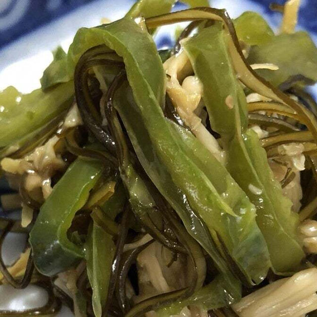 鹿児島産ピーマン佃煮風