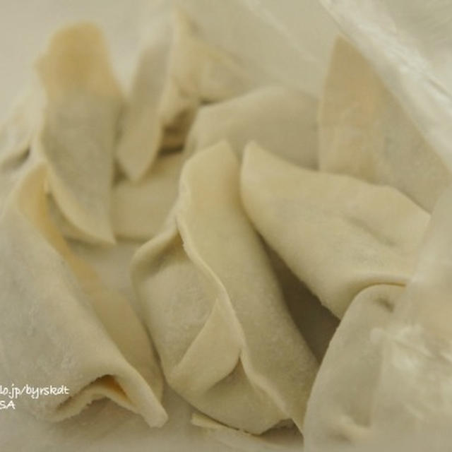 本場中国の餃子の作り方教えてもらいました＾＾