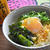 うに釜玉うどん。超簡単！火も使わない！忙しいときにぴったり麺料理。