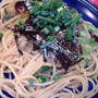 しょうが焼きパスタ