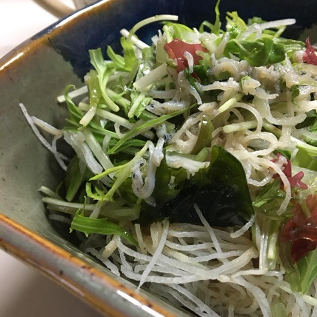 わたし、サラダde朝ご飯