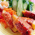 さつまいもの肉巻き(動画レシピ)/Sweet potato meat roll.