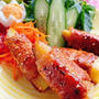 さつまいもの肉巻き(動画レシピ)/Sweet potato meat roll.
