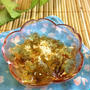 新緑の季節に♫緑茶のゼリー