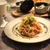 パパッと作った「たらこスパゲティー」も、うつわのおかげで豪華になった夜ごはん