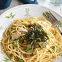 さっぱりと美味しくいただける！ササミとオクラの冷製梅パスタ