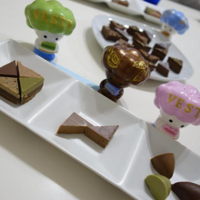 「VESTRI ヴェストリ」イタリアらしい高級チョコレート★新作とお気に入りは…