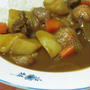 ブランデーカレー・イチゴフルブラ