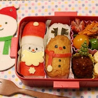 ★クリスマス★スティックおにぎり弁当