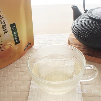にんべん 本枯鰹節飲むおだし＜PR＞
