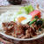 ３色ナムルと焼肉プレート