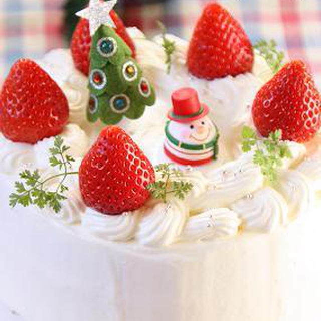 クリスマス☆ショートケーキ