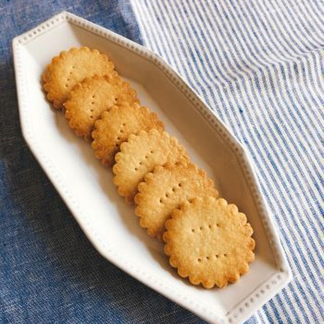 オイルで作るバニラクッキー