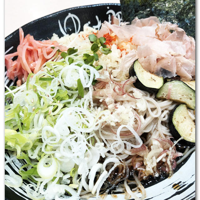 薬味そばと夏の無料クーポン券 〜ゆで太郎〜