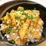 ヘルシー！厚揚げの餡掛け丼