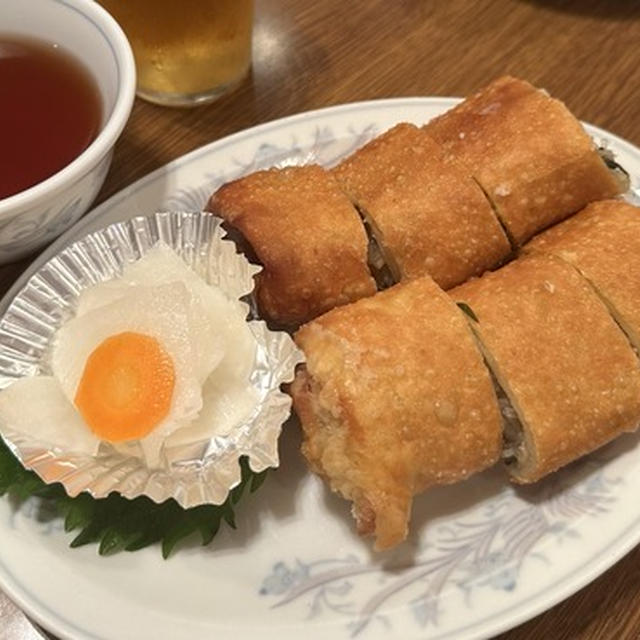 YouTubeを見て中華を食べに