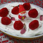 苺の花言葉は○○な○○！♡苺たっぷり！クリスマス♡スコップケーキ♪