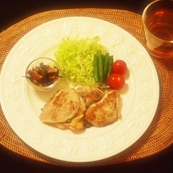 今日のお夕飯。