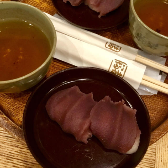 伊勢で食べれなかった赤福はデパ地下で