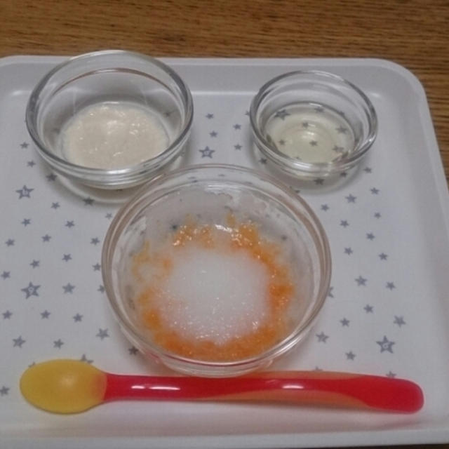 最近の離乳食