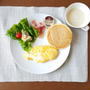 【breakfast】久々のパンケーキ朝食