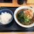 朝かき揚げそばとろろご飯の朝そばセットを食べてみた（番外編）〜そば処 吉野家〜