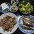 【糖質制限メニュー】豚肉とナスの生姜焼きとブロッコリーの献立