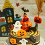 * ハロウィン ♡ スパイダーチーズケーキ♪